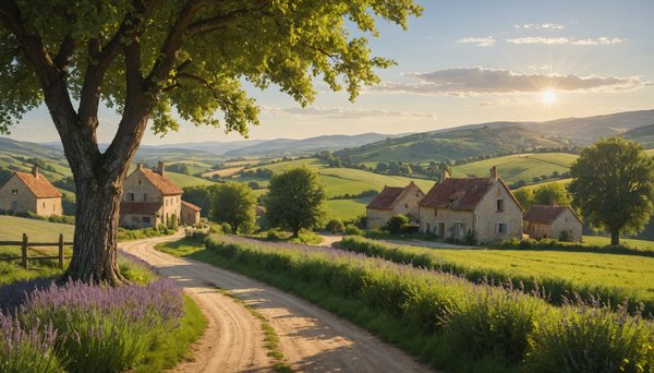 Explorer la belle campagne française avec Grand-Gite