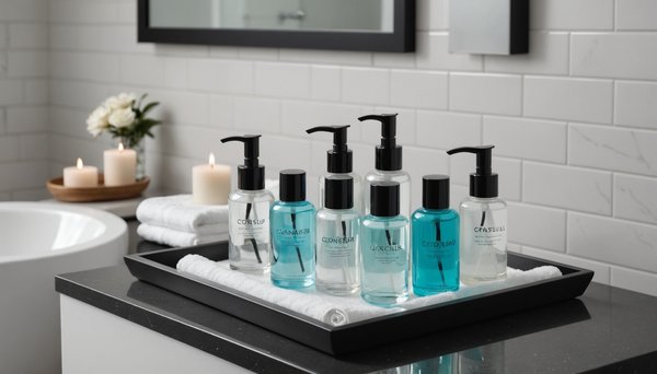 L'importance des échantillons de gel douche dans l'hôtellerie