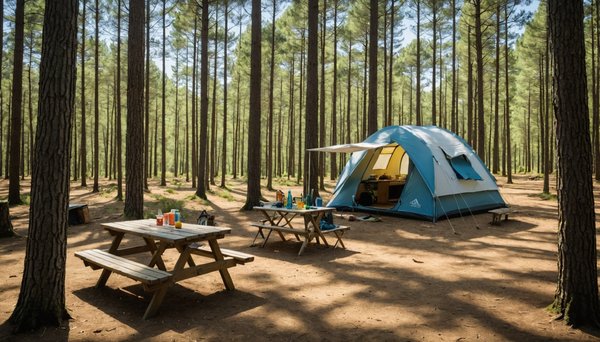 Comment payer moins cher pour des vacances dans un camping en Nouvelle Aquitaine près d'Arcachon ?