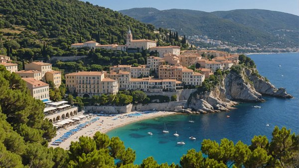 Les secrets des paysages impressionnants de la Côte d'Azur