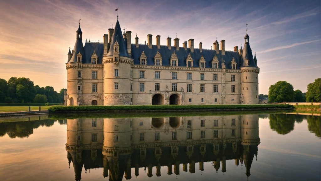 L’histoire fascinante des châteaux de la Loire